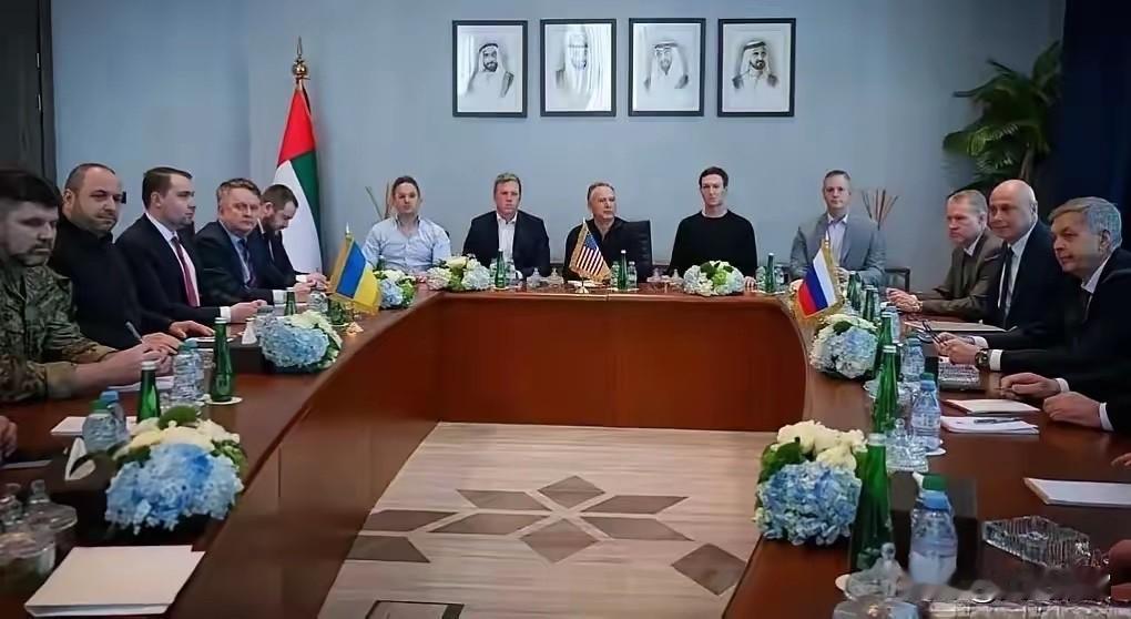 阿布扎比三方会谈后，俄罗斯表明了最新立场。阿布扎比三方会谈刚结束，俄罗斯就亮