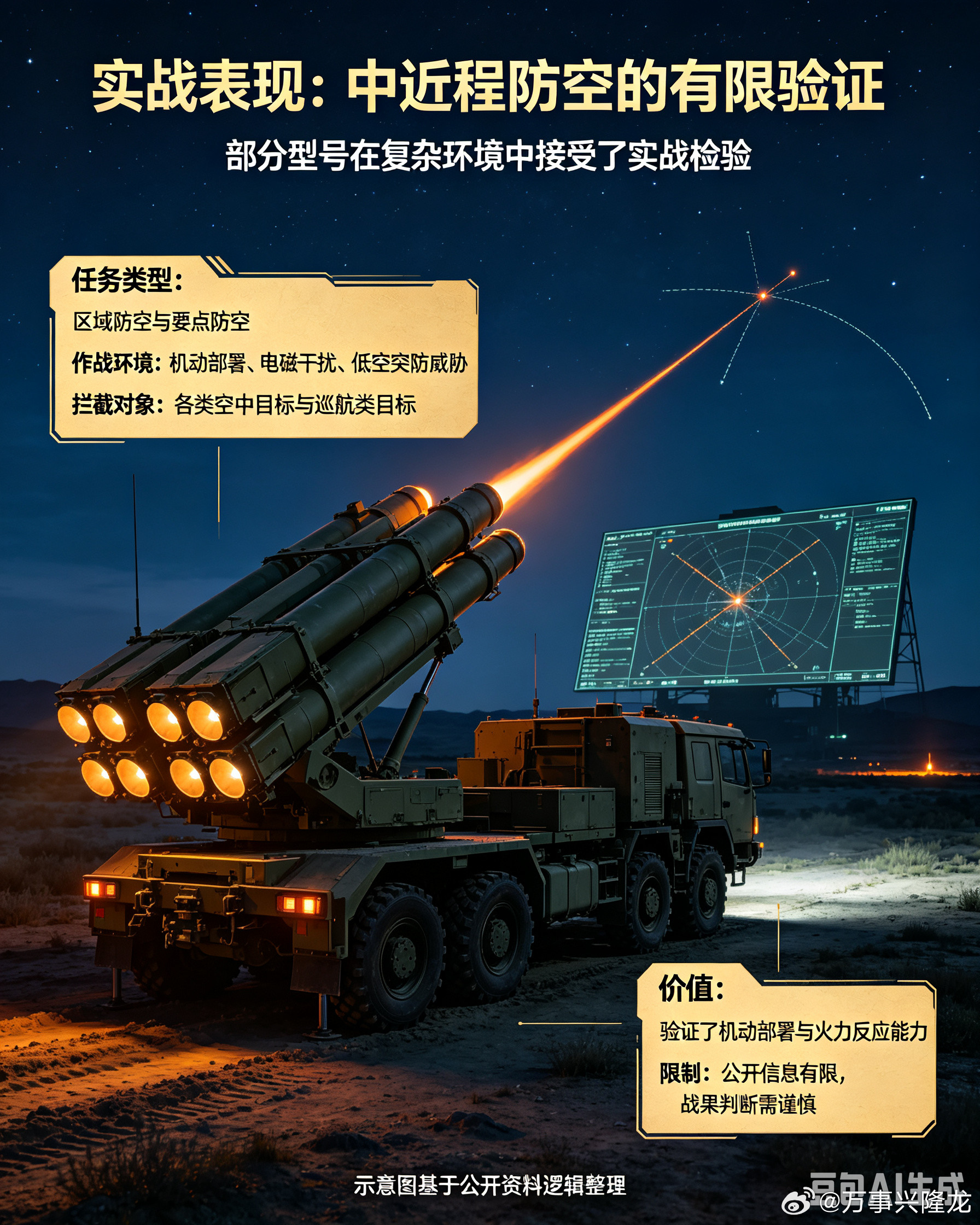 🔥伊朗🇮🇷梅萨德Mersad防空系统｜从美式霍克走来的国产中近程防空利器梅