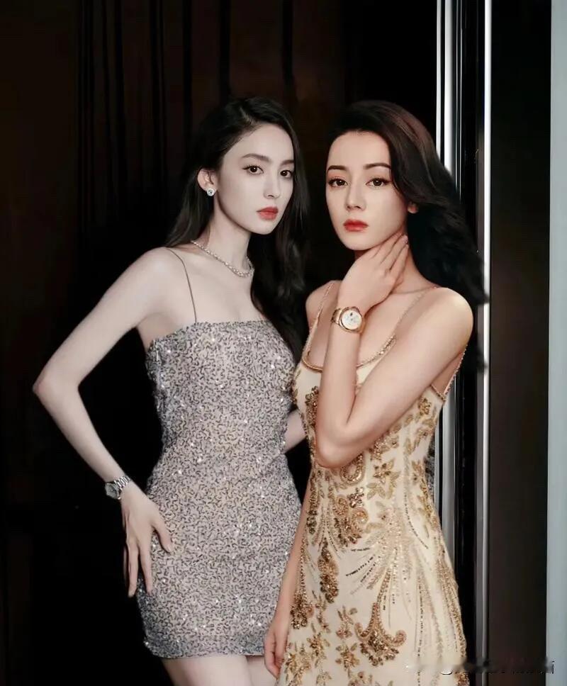 很多人都觉得古力娜扎是典型的美女，估计是我的眼神问题，我反而觉得迪丽热巴更惊艳一