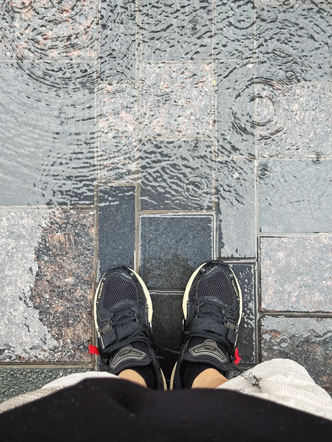 下雨天穿什么鞋☔️