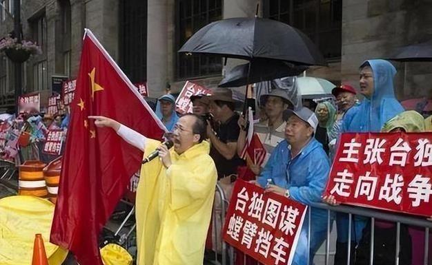 万万没想到，台湾地区竟也分为两批人，中国台湾人和日裔台湾人，中国台湾人搞“台独”