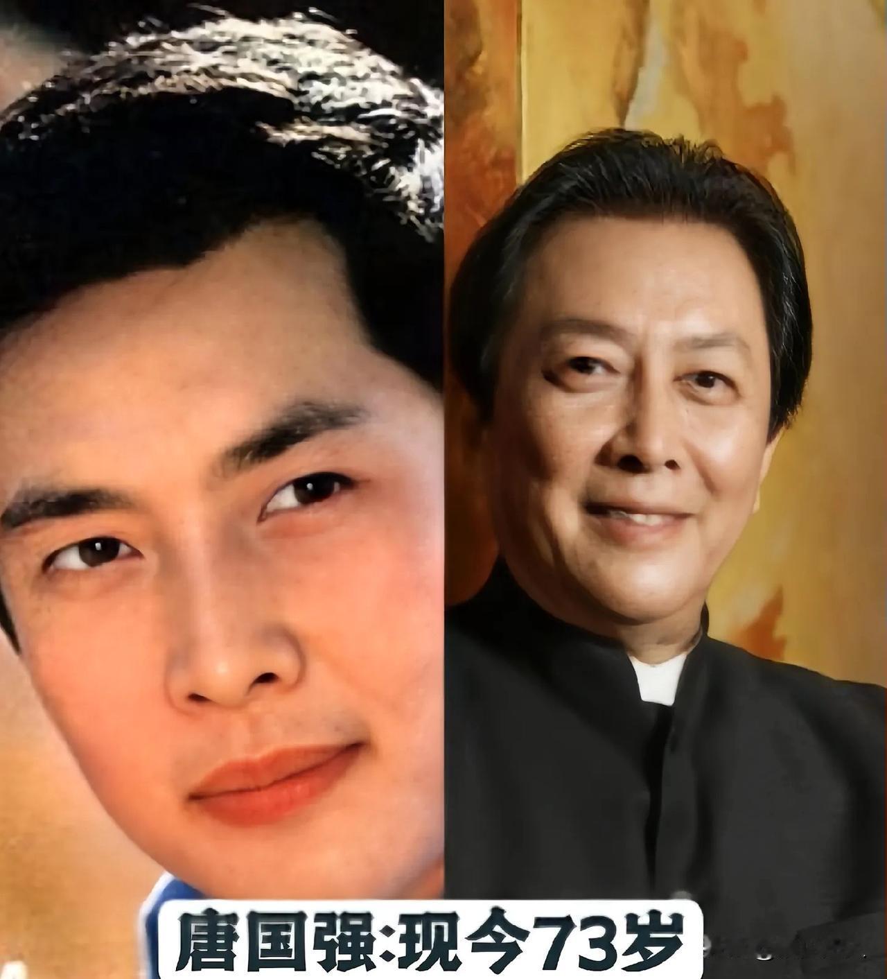 这十位60后老戏骨，年轻时个个英气逼人，颜值不输当下小生。唐国强俊朗、王志文不羁