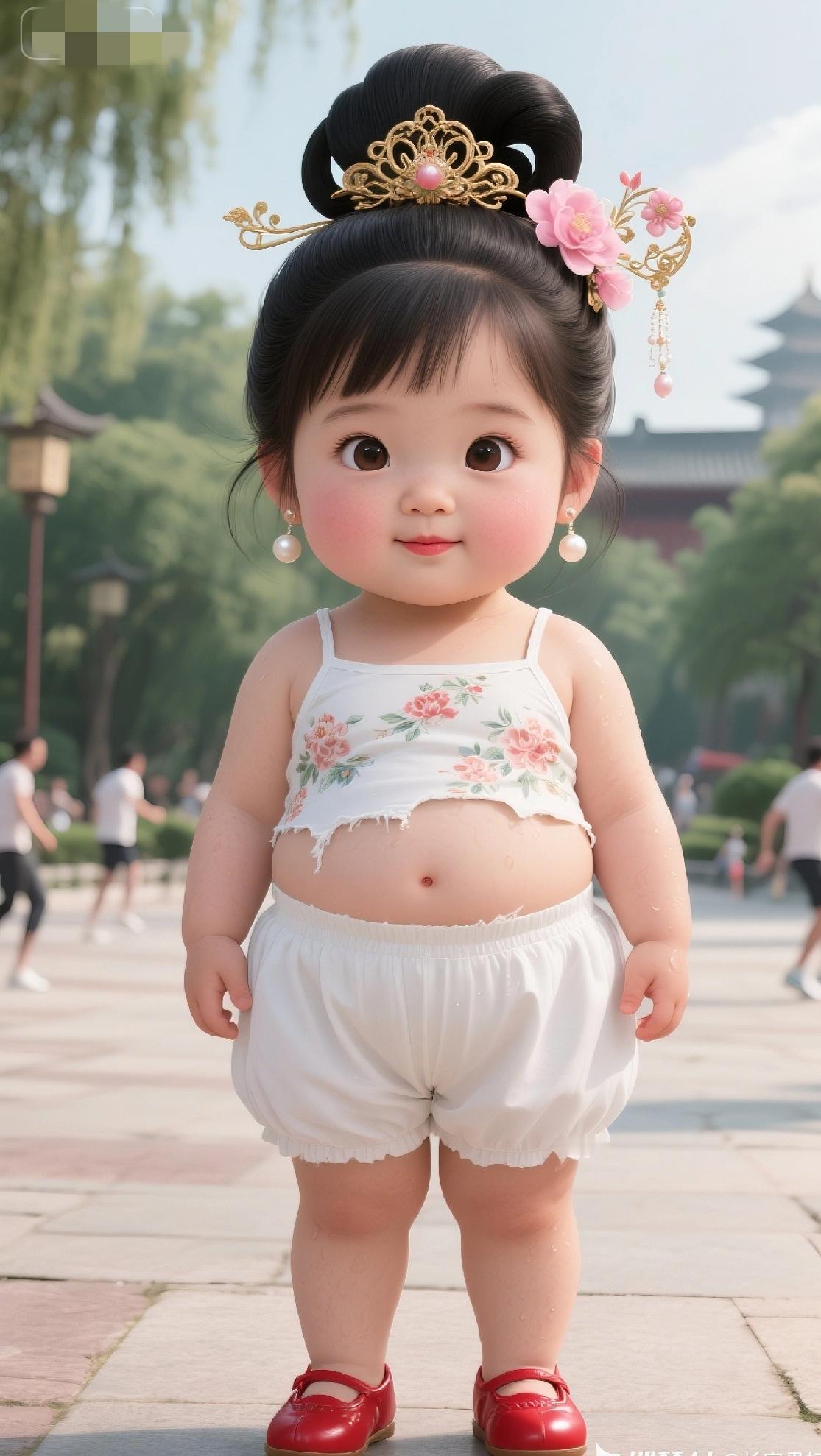 为什么我胖？因为我没钱，难瘦。健身房年卡抵我半个月工资，跑步怕晒黑又怕不安