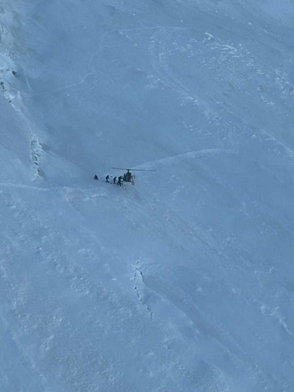 印度陆军航空兵在怒昆峰附近海拔18600英尺的地方进行了一次大胆的营救行动，该处