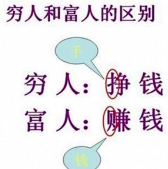 钱的总量是不变的，富人越来越富，穷人越来越穷，这句话对不对？我们平时说的“钱