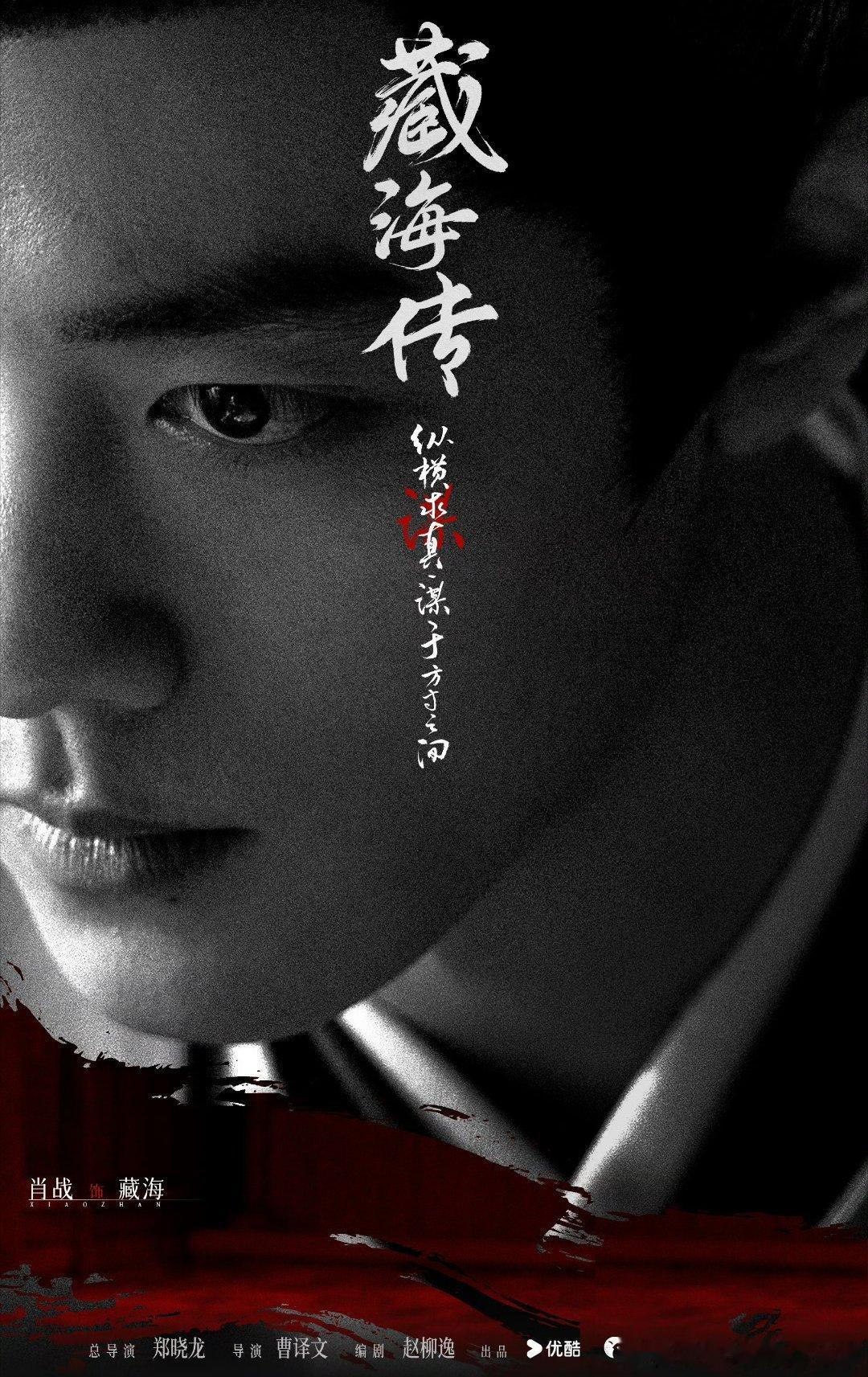 2025年待播大男主剧好多啊，足足有10部😳肖战、张婧仪《藏海传》杨洋、金
