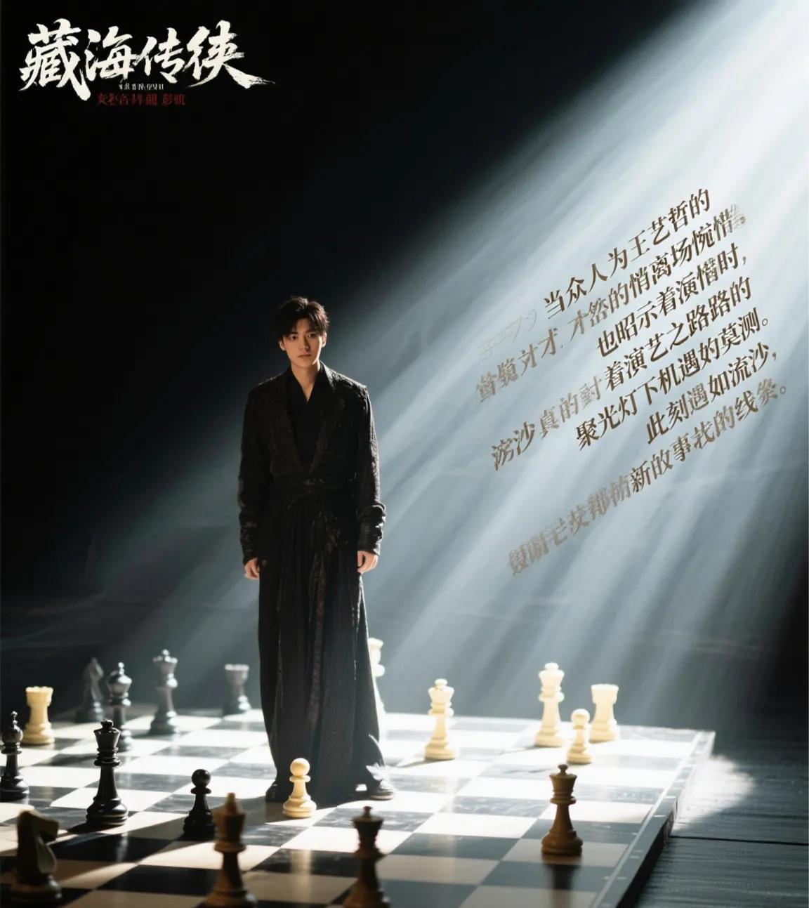 《藏海传》官宣月余换角，李佳鑫替王艺哲，演艺博弈引猜测。当《藏海传》官宣月余后