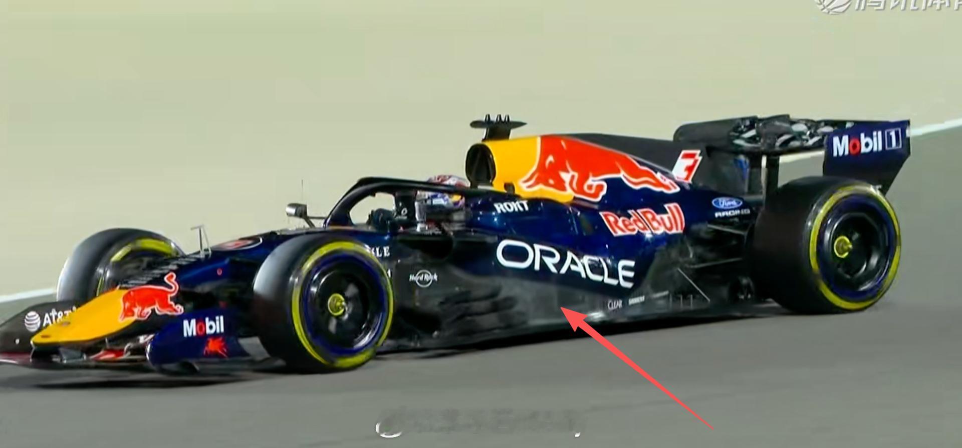 2026f1季前测试我留意了一下红牛今年的新车，多数车队的侧厢凸出部分基本上都
