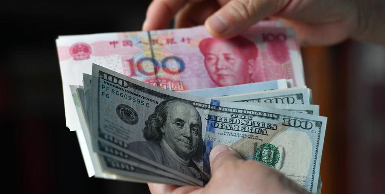 ☔中国买矿石坚持用人民币，不玩美元那一套了。美国让澳大利亚必须用美元卖，结