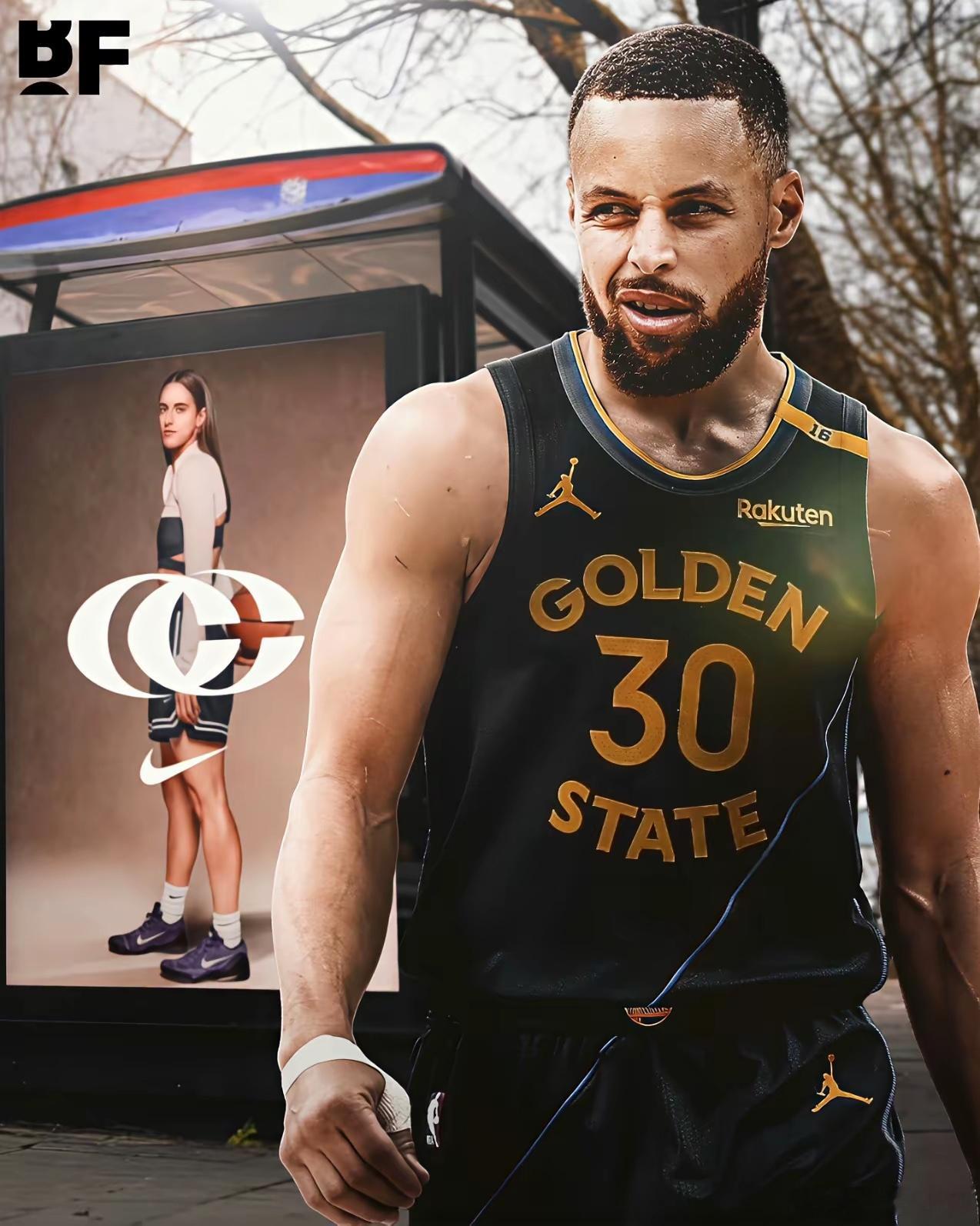 库里与安德玛13年合作终结！美媒曝内幕：他对品牌挖角克拉克失败很失望！据美媒SB