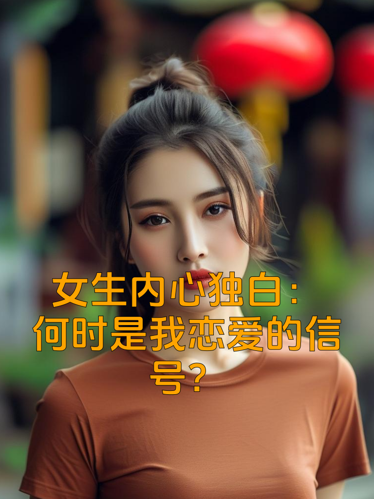 女生内心独白：何时是我恋爱的信号？