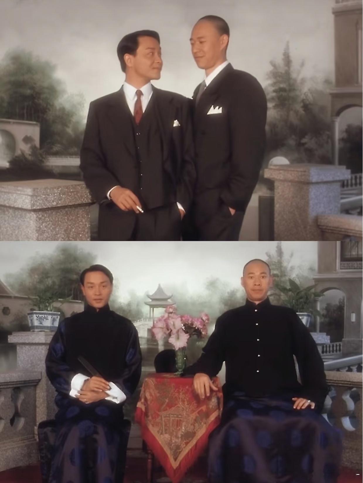 瞿颖和张丰毅打网球“就让我们打一辈子网球好不好，差一年，一个月，一天，一个