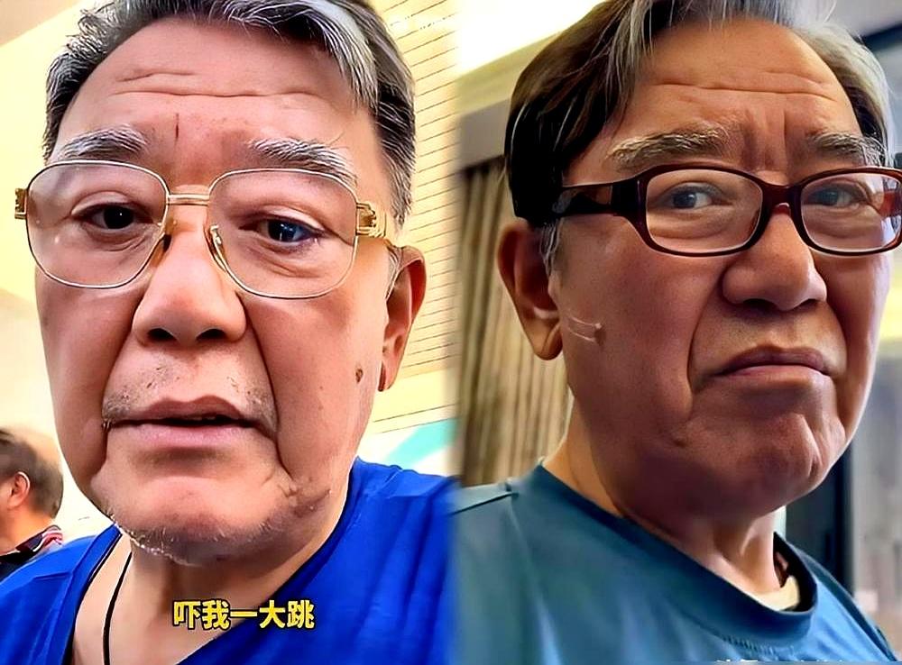 当体检报告摊在面前时，74岁的李立群愣了几秒。演艺圈里敢把真实衰老摊开给大众看
