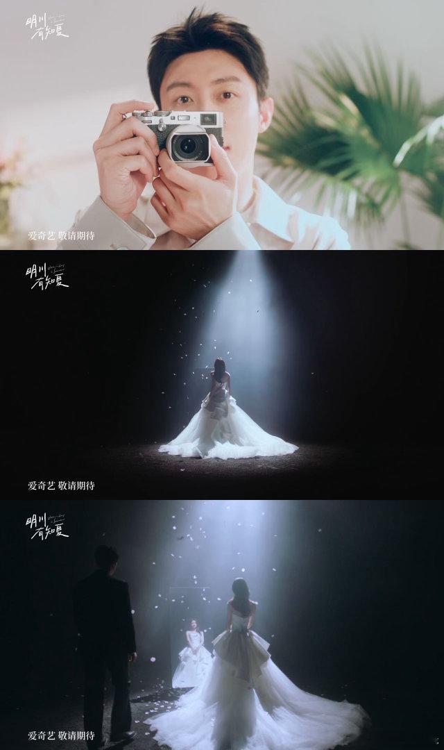 黄景瑜徐若晗宿命感好上头黄景瑜徐若晗内娱新家产来了谁懂啊！概念片里的对视与拥抱太