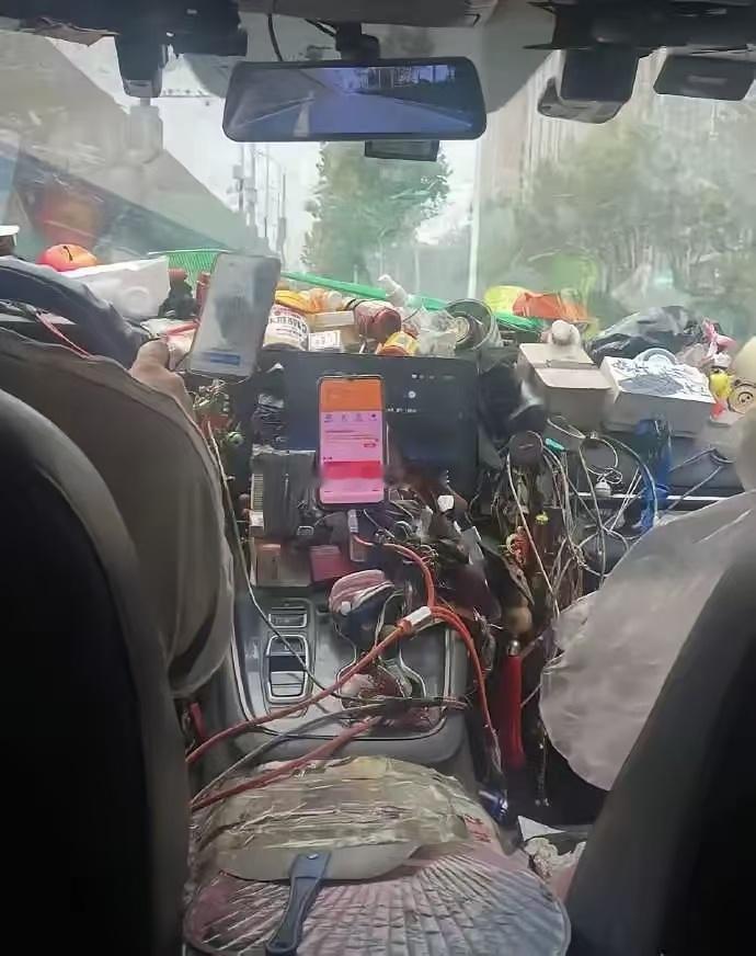 这样的网约车您给打几分啊？？？海阔试车超话​​​
