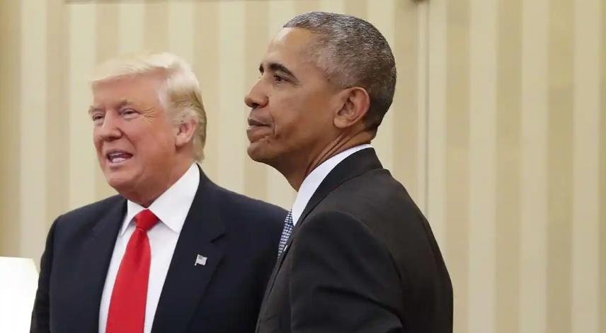 特朗普：立即逮捕奥巴马！可能有人觉得，这俩美国总统吵吵闹闹也不是一天两天了，