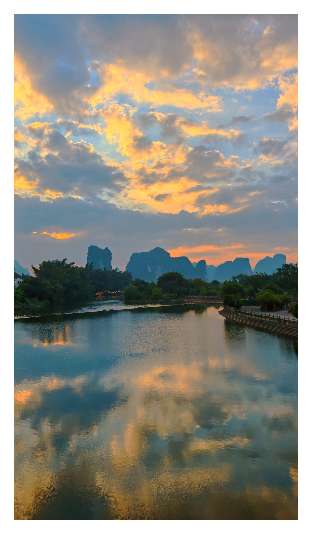 美景图片分亨《大美阳朔：风光无限》手机摄影