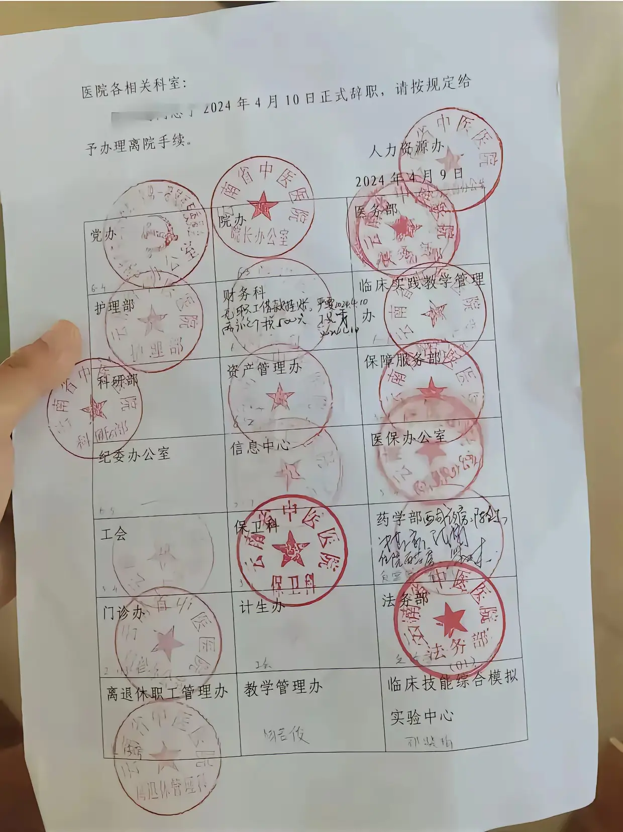 以前有个段子“体制内正常流程走一个人，比进一个人还难”我有点将信将疑，但是看了一