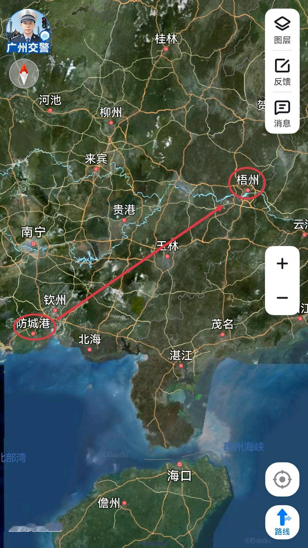 广西，从防城港2到梧州1是提拔用重吗？防城港凭借“边、海、港”优势深耕临港工业