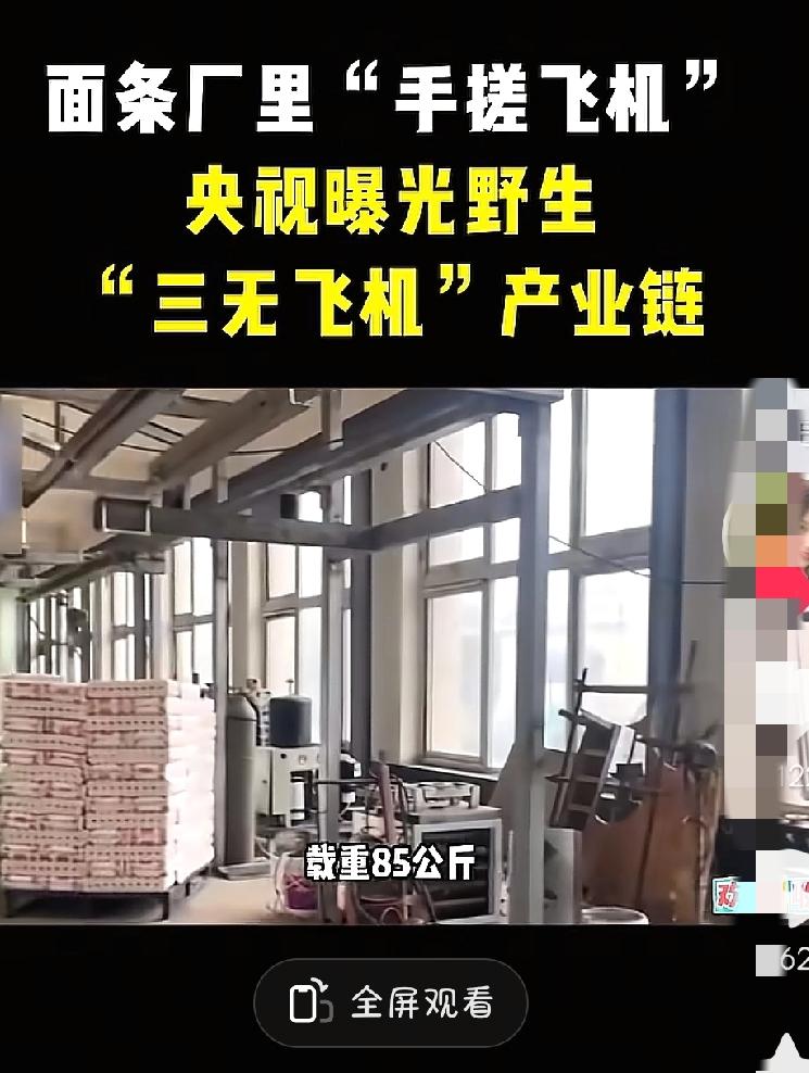 主业做面条副业造飞机真的是高手在民间呀，面条厂里手搓飞机，听着挺厉害，但是安