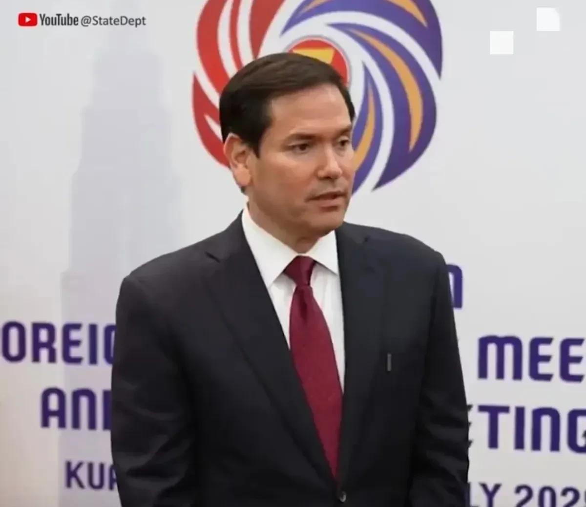 鲁比奥可能已经失去了与我们面对面打交道的资格！王毅外长与美国国务卿鲁比奥都在马来