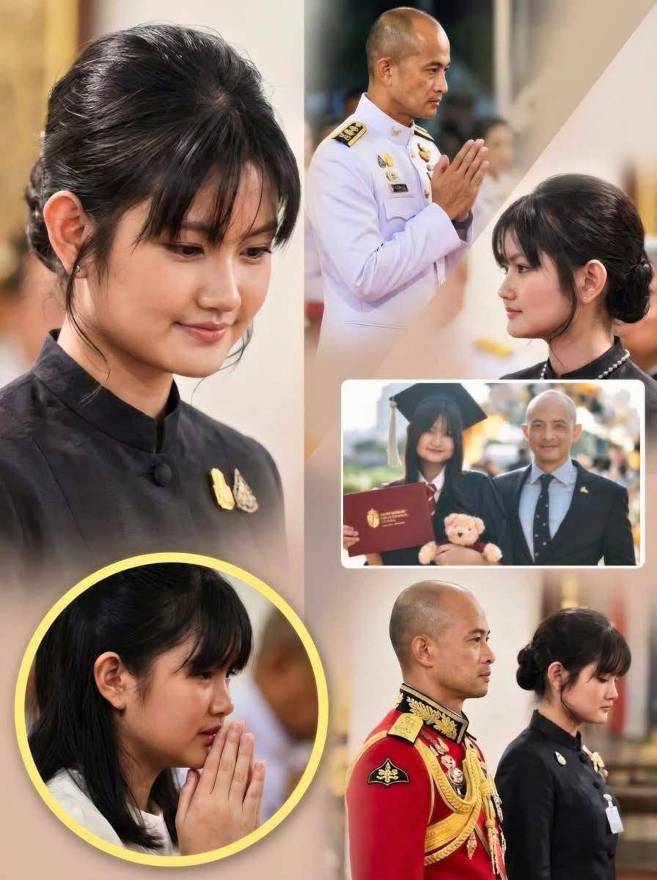 育坤家族两位千金长大了！都是美人胚子帕公主一走，育坤家族就跟断了脊梁骨似的，墙