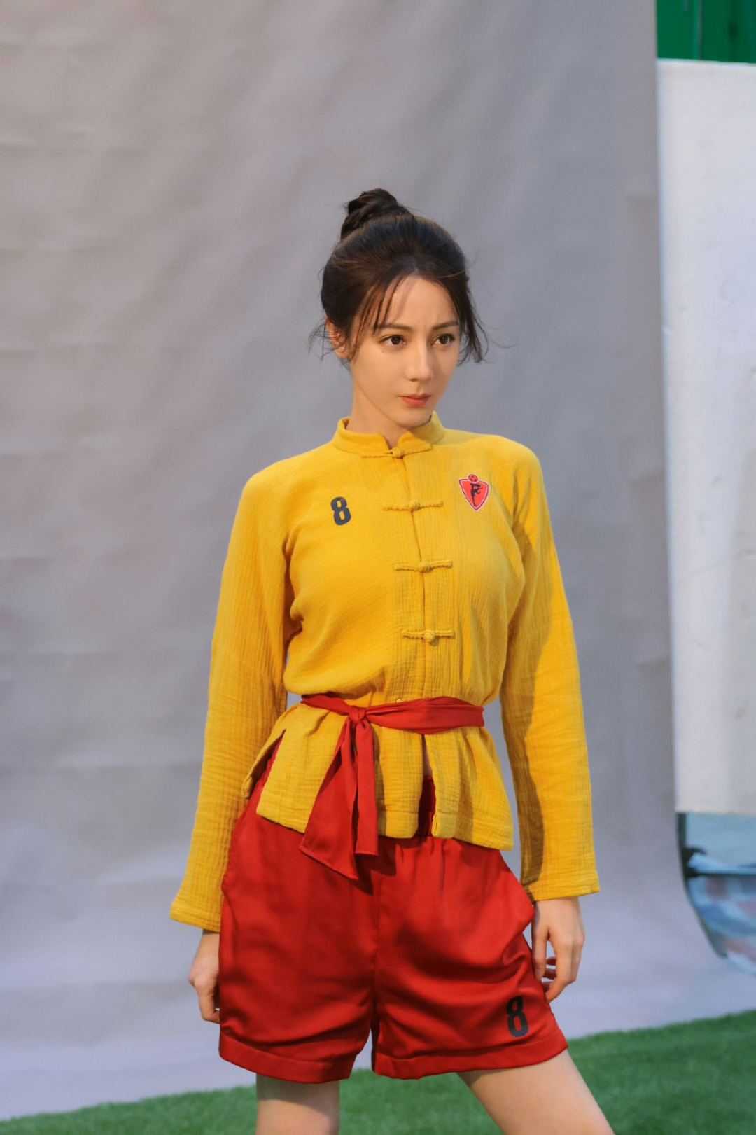 恭喜！迪丽热巴7月微博演员影响力TOP1《功夫女足》暑期档票房冠军，钰珑燃出了