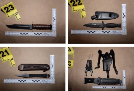 这个想刺杀总统的家伙，已经被抓得明明白白！4月27号的时候，他第一次上法庭，直接