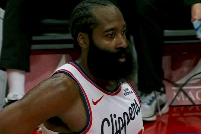 数据不会说谎：快船加时赛逆转猛龙豪取五连胜，这3人必须要夸一夸……1：哈登疯