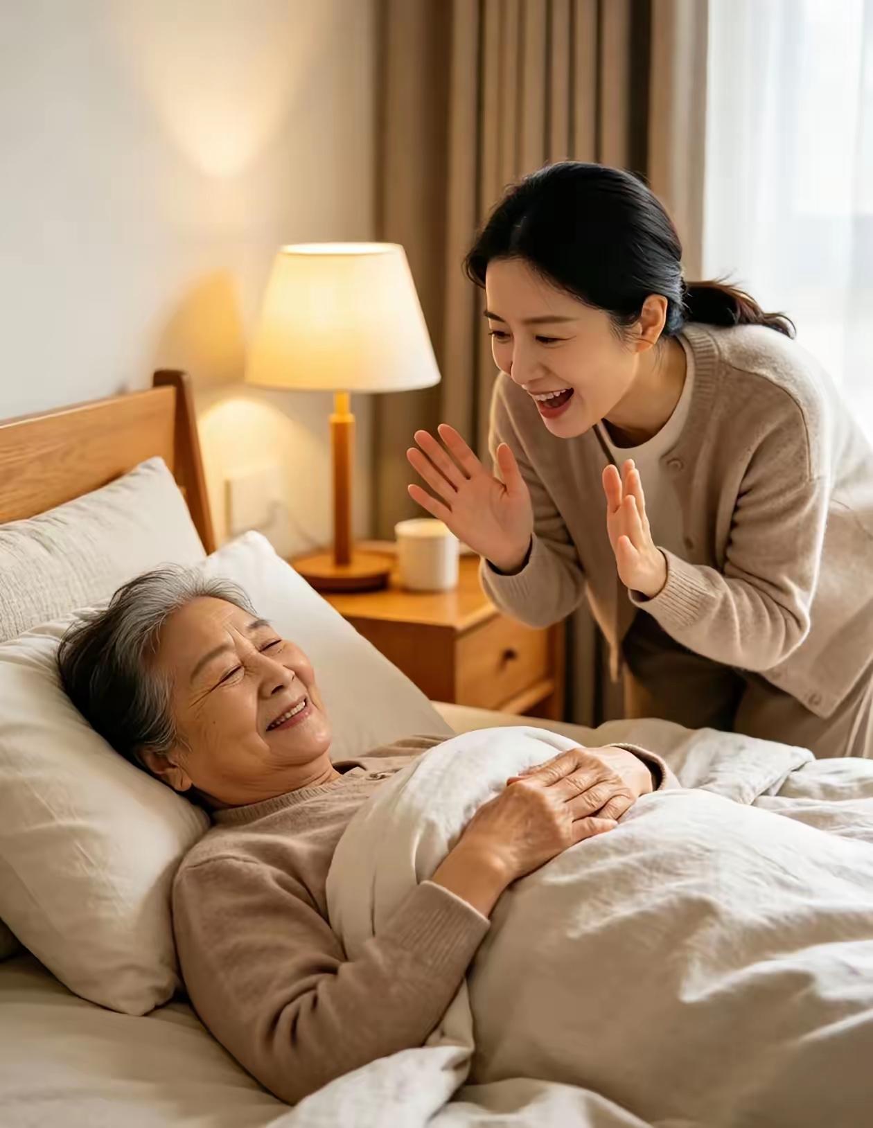 婆婆正择菜，儿媳妇凑过来：“妈，我和您儿子定了，端午回我娘家过，您不生气吧？”婆