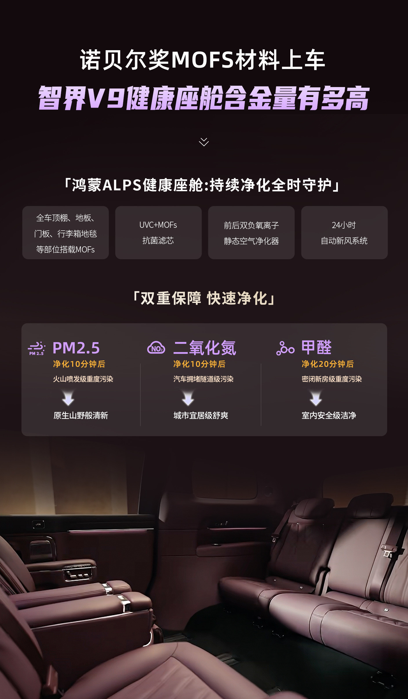 智界V9实车首次亮相智界V9堪称MPV科技车皇，首发科技与豪华质感深度融合，感知