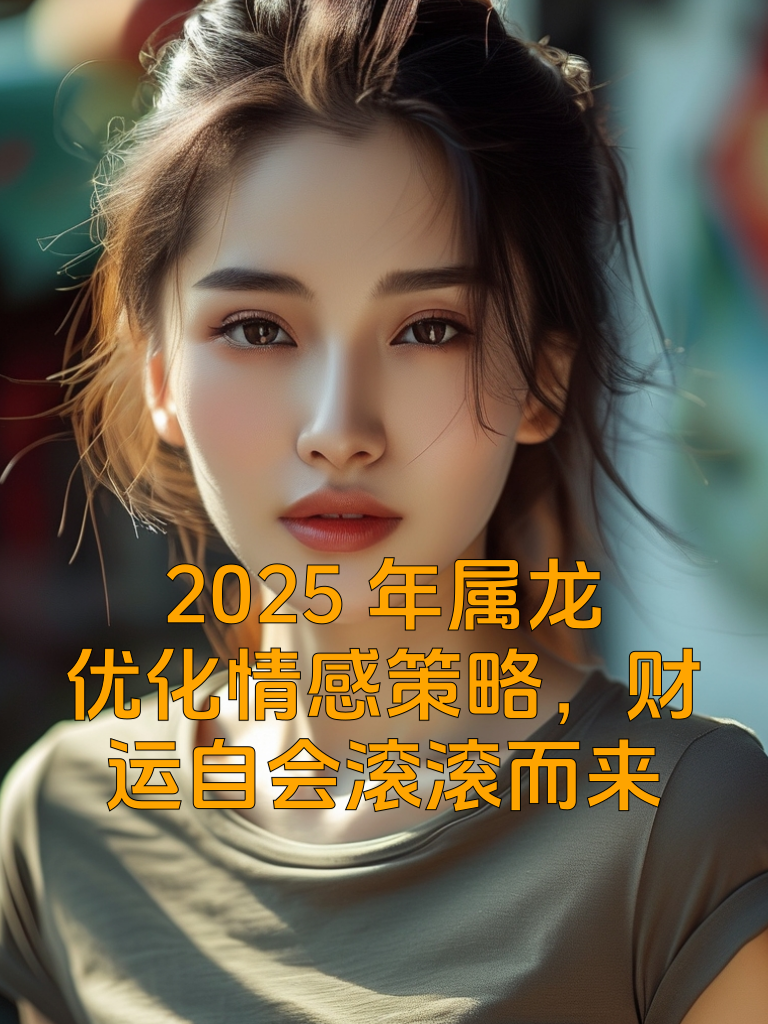 2025年属龙：优化情感策略，财运自会滚滚而来！