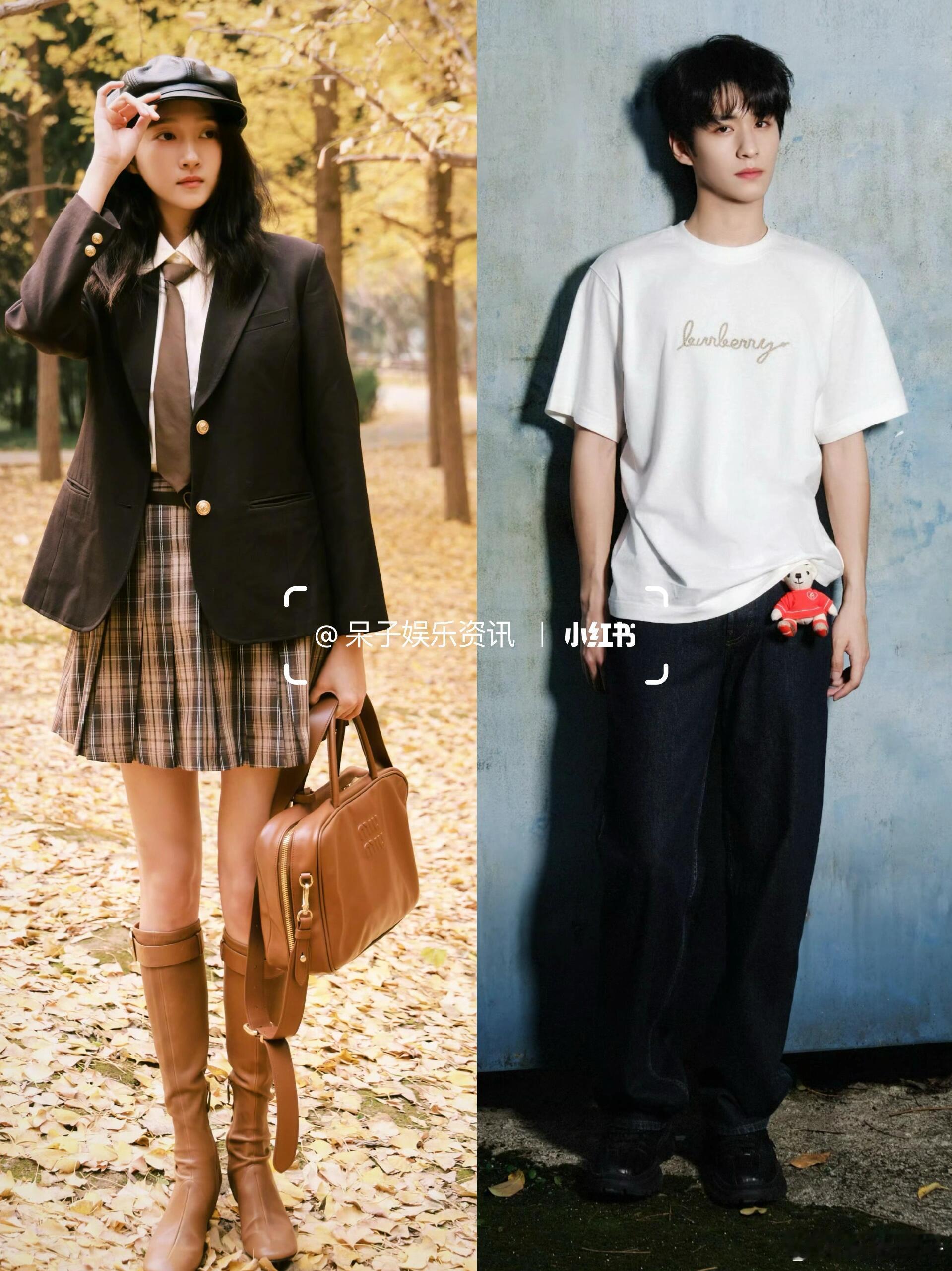 电视剧《雪粒镇》接触：关晓彤徐振轩🍠雪粒镇｜关晓彤｜徐振轩