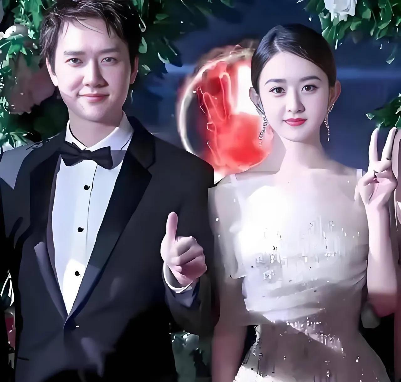 赵丽颖冯绍峰这对真有意思虽然离婚了可冯绍峰还是对赵丽颖有意思，这次晒伤说是照