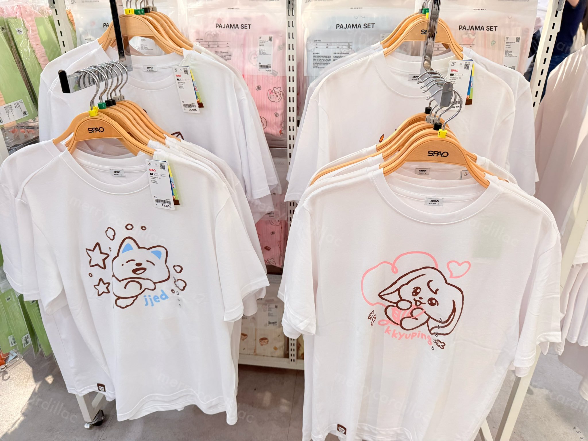 罗渽民SPAOxDreamiez实物萌。。/merrycadillac