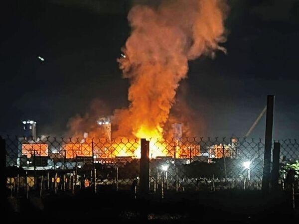 高雄电厂爆炸引发电力危机，民进党当局又甩锅大陆：关键零件是对岸货近日，台湾省