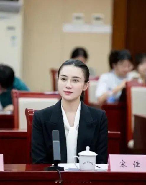 本以为宋佳的美貌已经无敌了，看看旁边，宋佳还是低调了