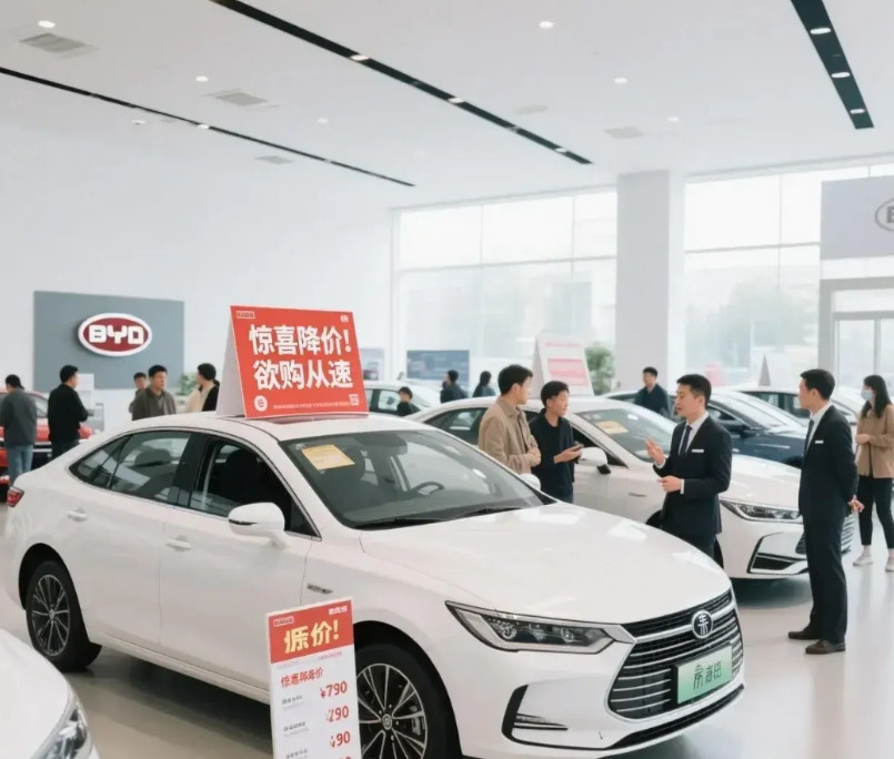 王传福现在估计连觉都睡不安稳。他怎么也没料到，刚宣布完550万辆年销目标