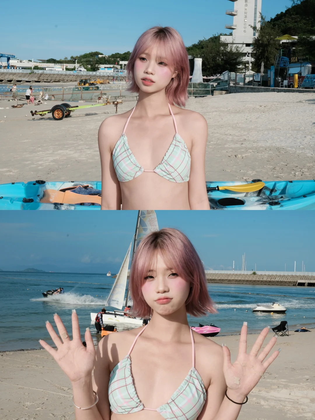 Summer, the seaside, and you.˖°𓇼