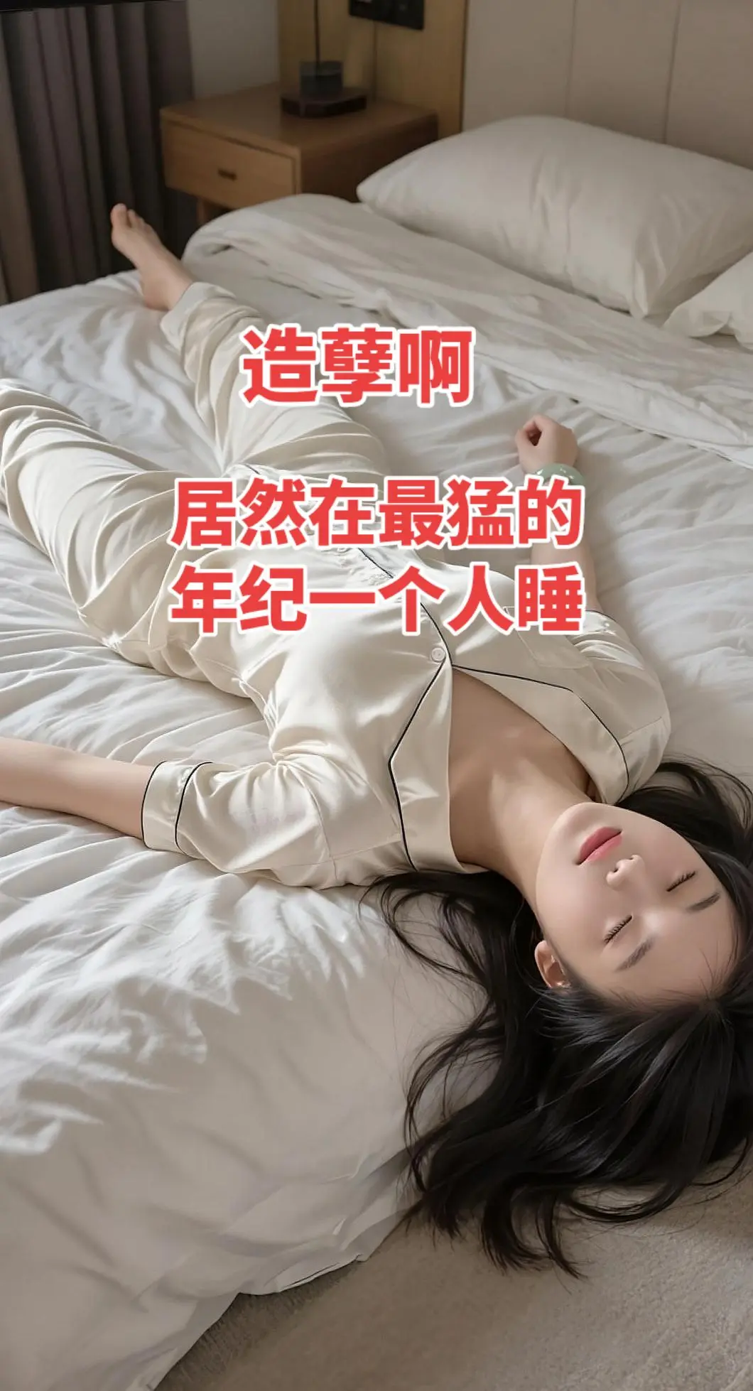 AI慵懒睡衣写真 随变ai随便玩