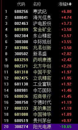 公募基金重仓股来了！2025公募基金重仓股已经公布持续加码科技股，基金在四