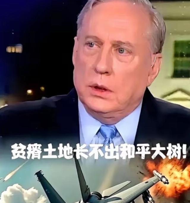 一个美国退役上校，一句话就把天聊死了。他说，中国人根本不好战，满脑子就一件事