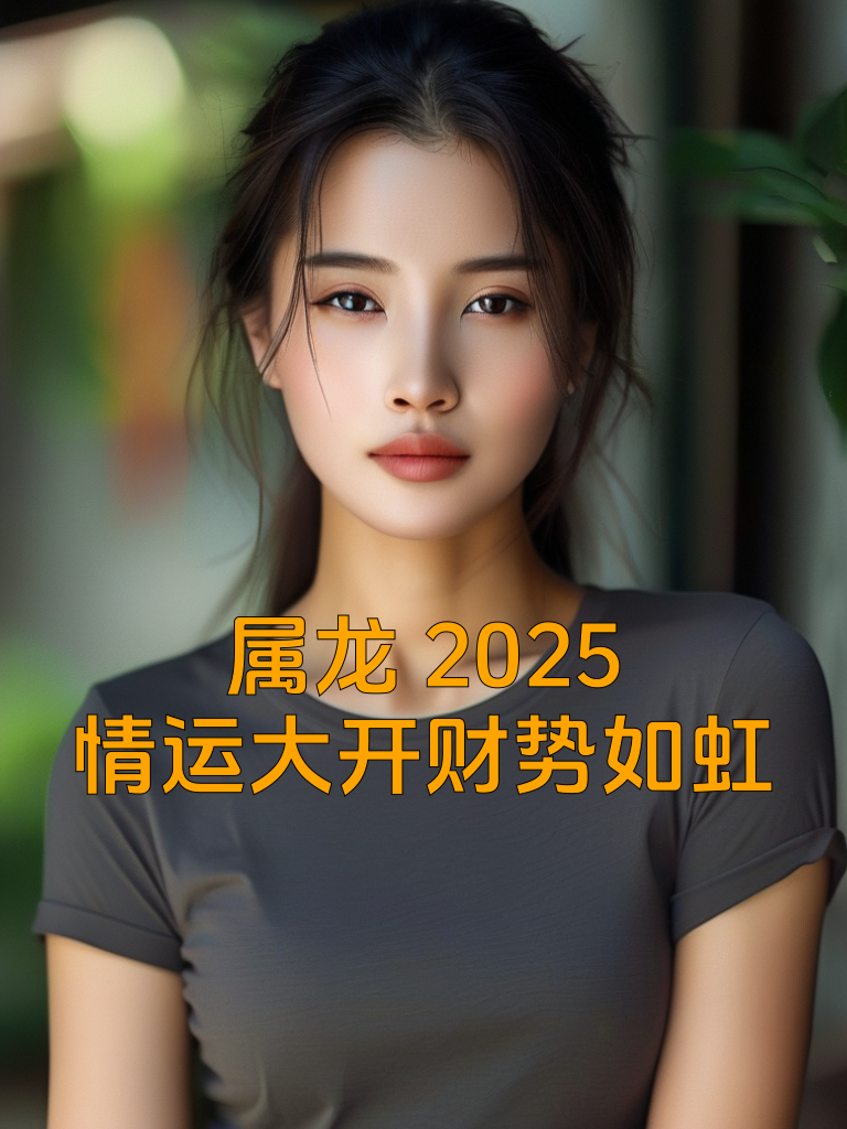 属龙2025：情运大开财势如虹