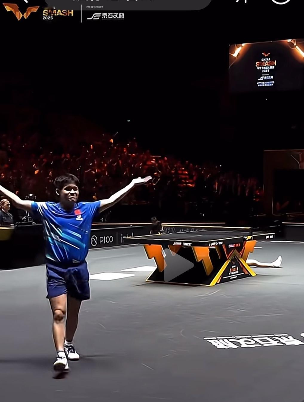 WTT世界乒联祝林诗栋生日快乐4月18日是林诗栋21岁的生日，世界乒联发文：