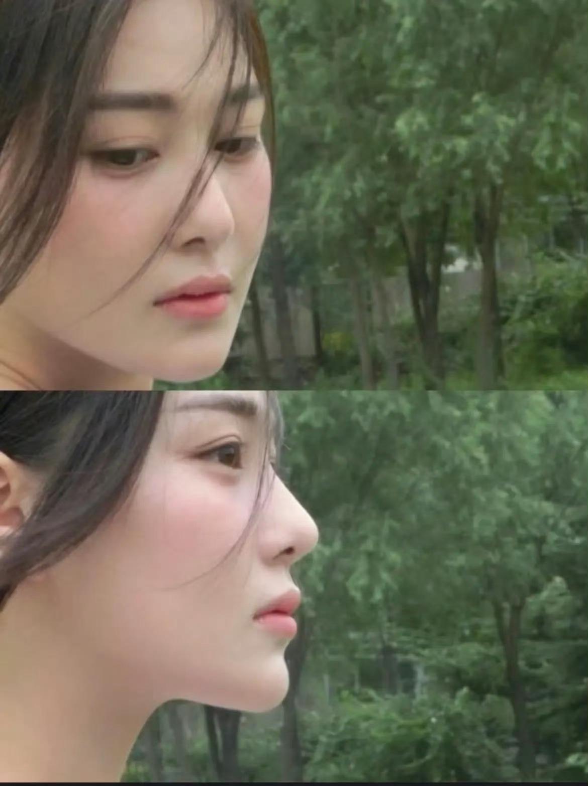 张馨予🍃有一个审美癖好就是喜欢看大五官的淡妆或者素颜有一种降维打击的美感….