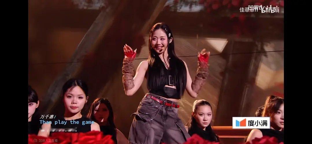 万千惠幻视张元英了