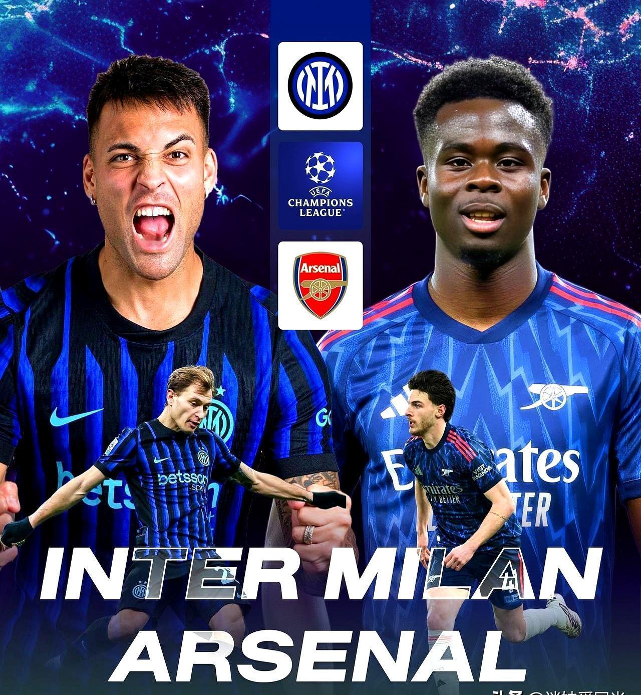 今晚米兰，输也能笑22年没摸过英超奖杯，7分领跑看着肥，实际一脚踩空就翻车