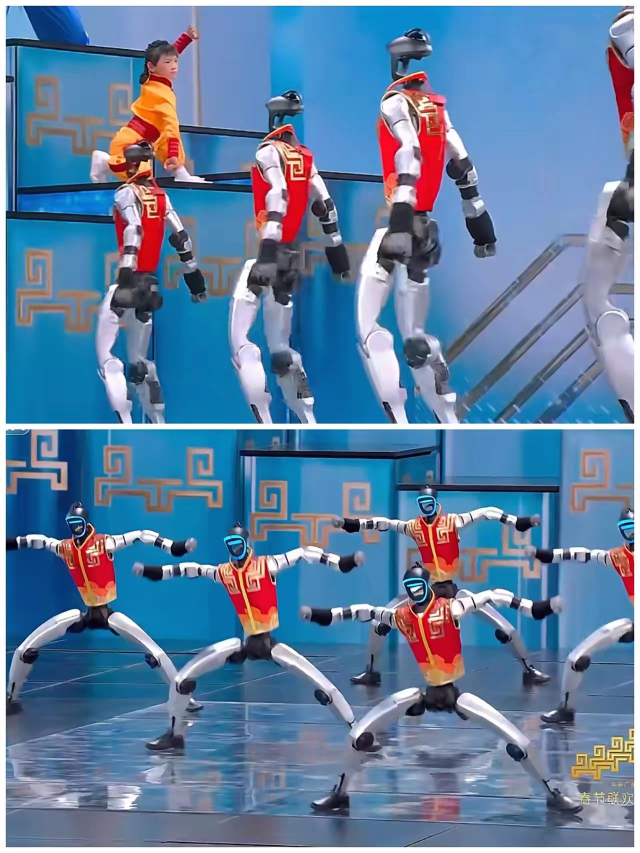 我问我老公，为什么宇树科技机器人今年又能上春晚？我老公白了我一眼说，你以为宇树