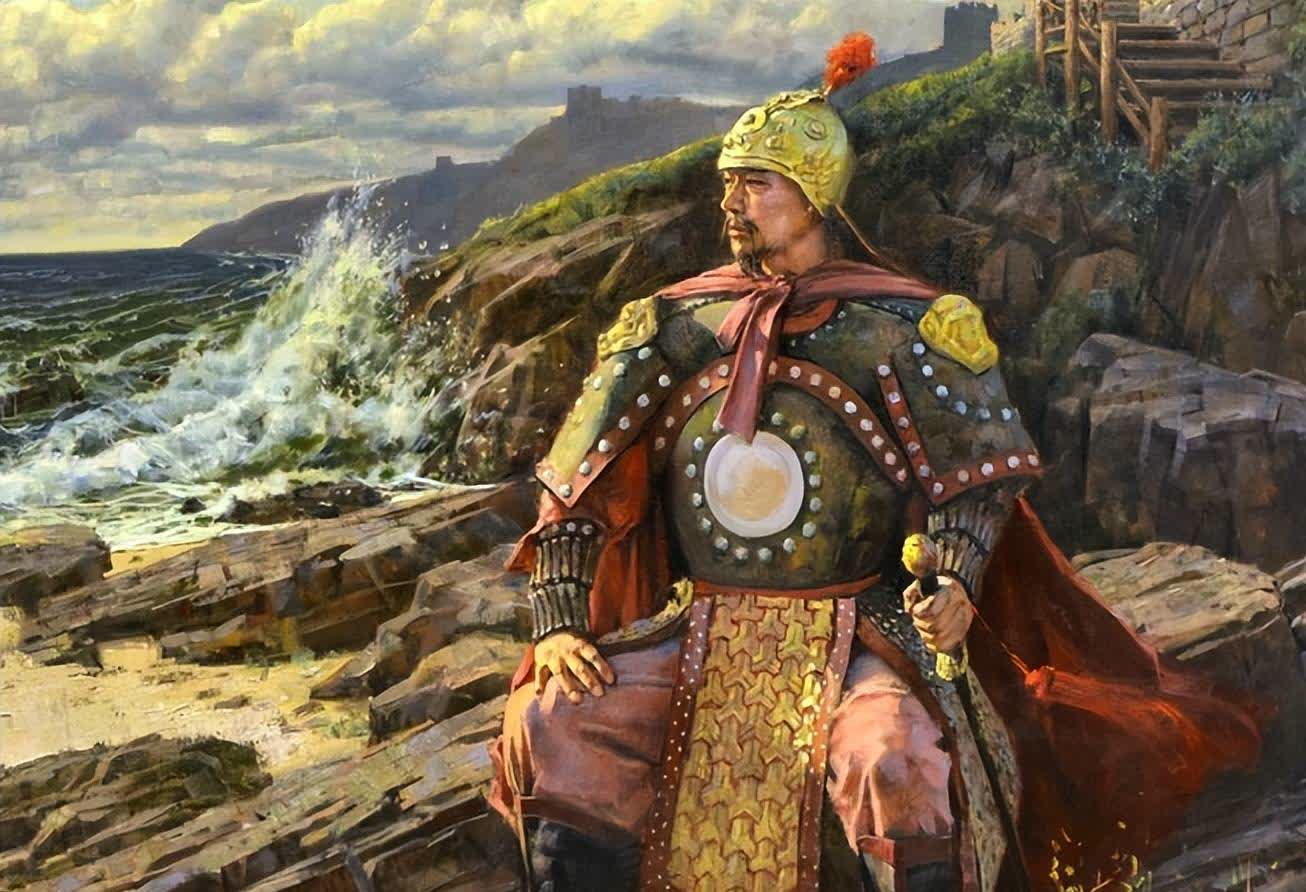 嘉隆年间，倭寇海盗肆行，不断骚扰东南沿海地区，百姓苦不堪言。弃笔从戎的