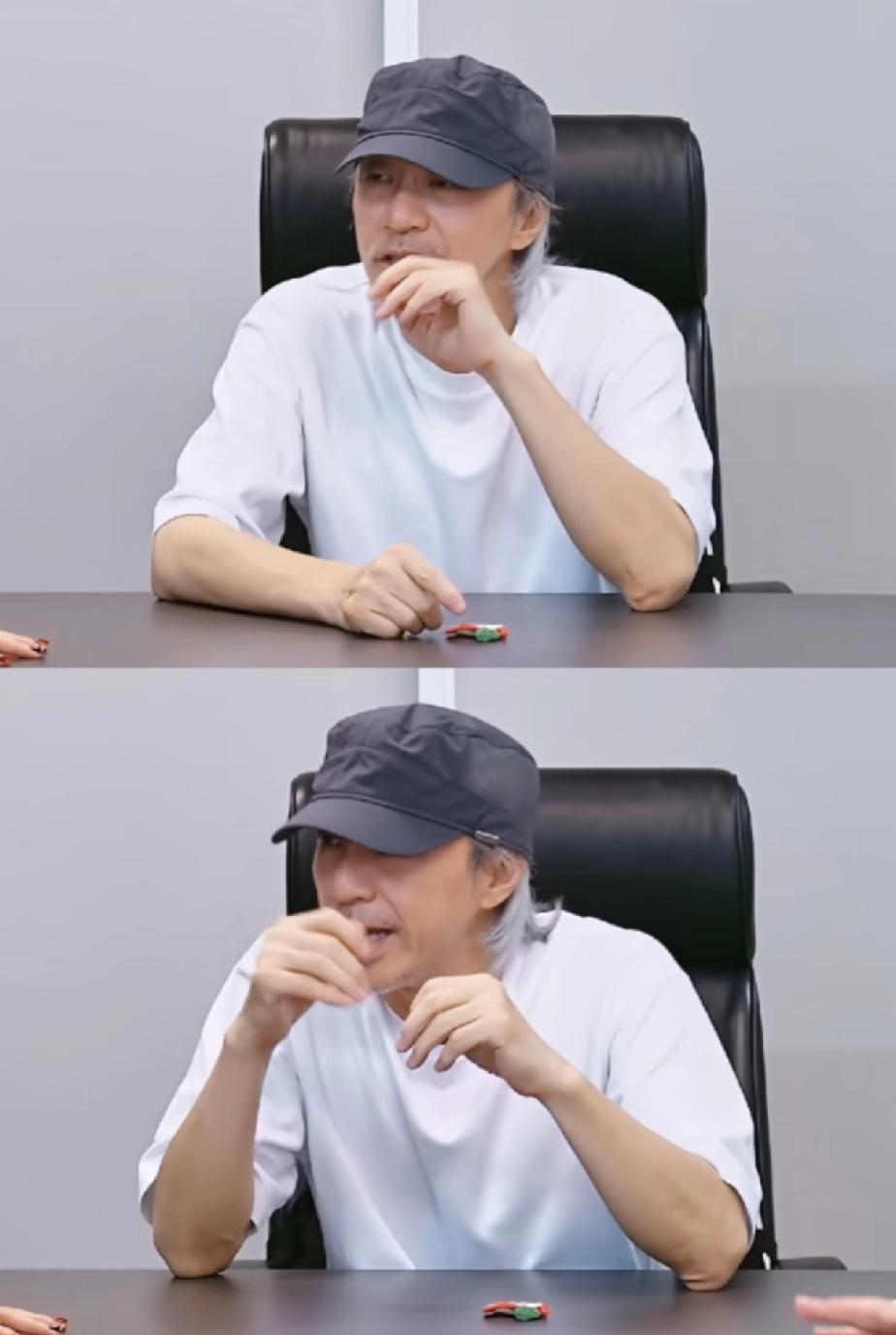 这是假的周星驰吧？他才63岁，怎么比成龙还要苍老！孤身寡人一个，这辈子活着的